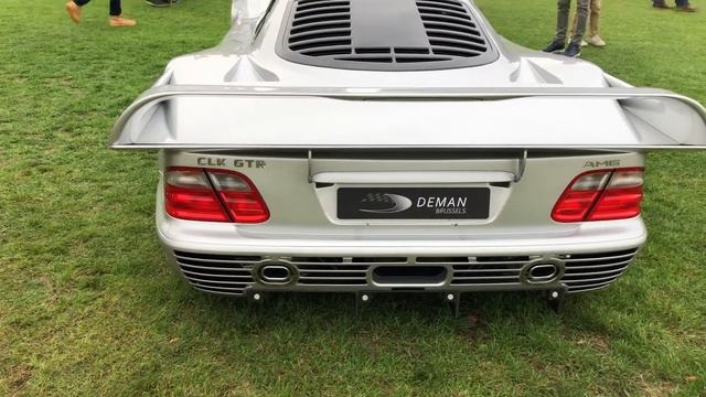 Mercedes-Benz CLK GTR Startup смотреть онлайн