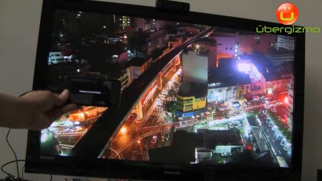 LG Optimus 2X HDMI output (HD) смотреть онлайн