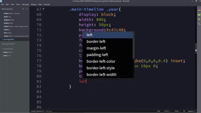 Responsive Vertical Timeline With Html 5 and CSS 3 - Creative Timeline Design смотреть онлайн
