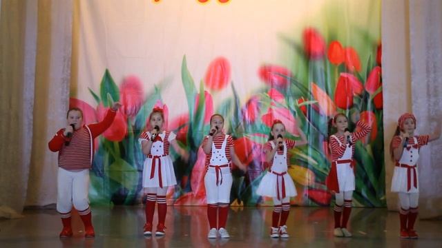 Маленькие звёзды большой дороги! Концертная программа ко Дню Матери Клуба ж.д ст.Саянская смотреть онлайн