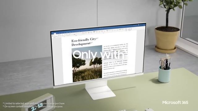 Samsung Smart Monitor M8 смотреть онлайн