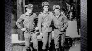 Служба в Узбекистане г. Навои 1974-1976 гг.