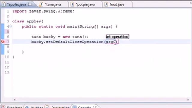 Java Programming Tutorial - 54 - Event Handler Program смотреть онлайн