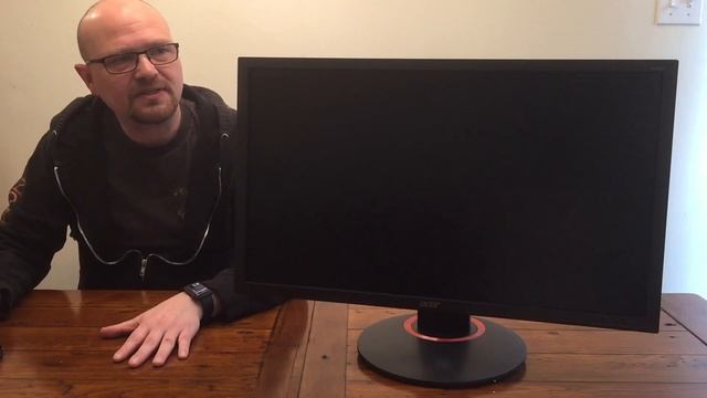 Acer XF240H Gaming Monitor blogger review смотреть онлайн