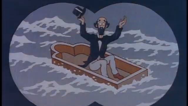 The Adventures of Tintin S1E06 - "Cigars of the Pharaoh Part 1" смотреть онлайн
