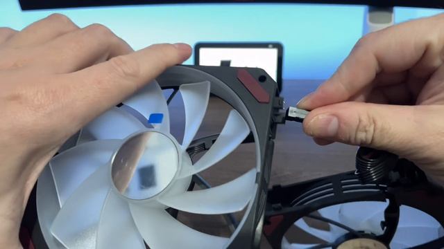 Novo Fan Aigo L12 estilo Lian Li смотреть онлайн