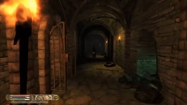 Nehrim: At Fate's Edge Walkthrough - Part 23 - The Escaping Slaves (Oblivion Overhaul) смотреть онлайн