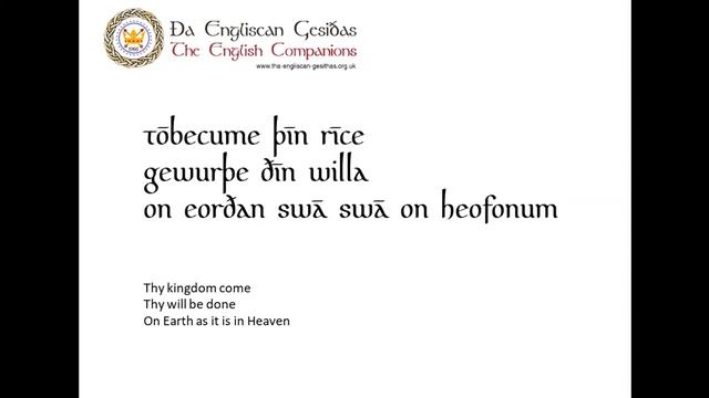 The Lord's Prayer in Old English смотреть онлайн