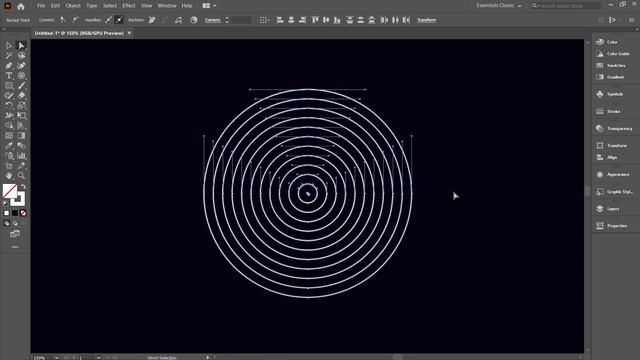 How to Create Linear Spiral in Illustrator | Adobe Illustrator Tutorial // Linear Spiral Tutorial смотреть онлайн