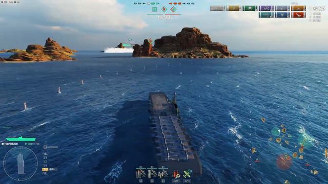 World of warships | Ранги на Чкалове смотреть онлайн