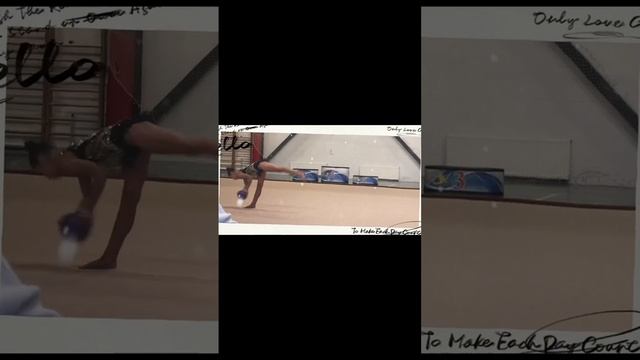 Соревнования по художественной гимнастике ❤️