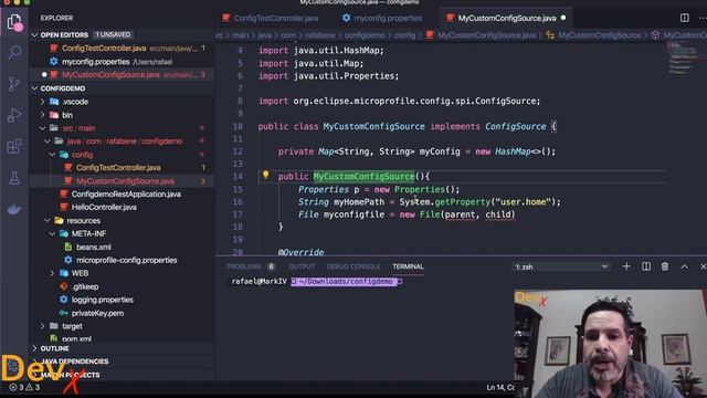 #DevX Tip: #4 : Creating a custom Config Source for MicroProfile Config API in less than 10 minutes смотреть онлайн