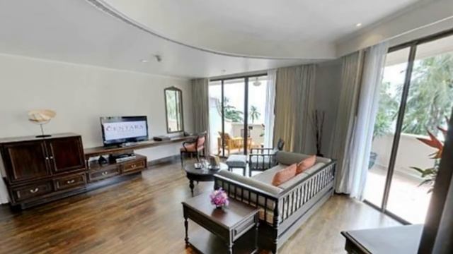 Отели Тайланда.Centara Grand Beach Resort Samui 5*.Чавенг Бич.Обзор смотреть онлайн