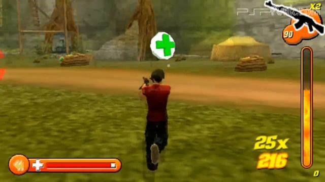 Chili Con Carnage -PSP- 7-3 Getting Tanked! [1/2] [HD]