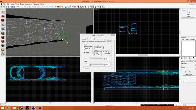 Работа с диспами часть 0 (Displacment)
