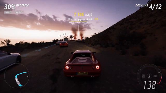 FORZA HORIZON 5 #27 |FERRARI F 355 BERLINETTA| смотреть онлайн