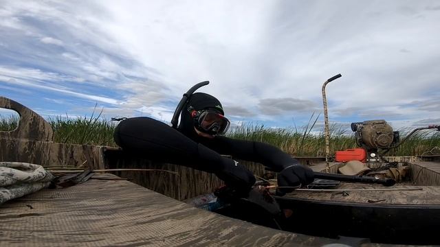 Лучшая подводная охота на сазана Трофей взят Охренел от таких кабанов Рыбалка на сазана Рыбалка 202 смотреть онлайн