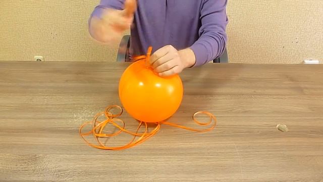 Тыква на Хэллоуин из воздушного шара смотреть онлайн