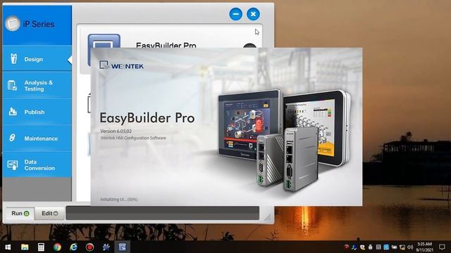 HMI Weintek with CX9020 BECKHOFF смотреть онлайн