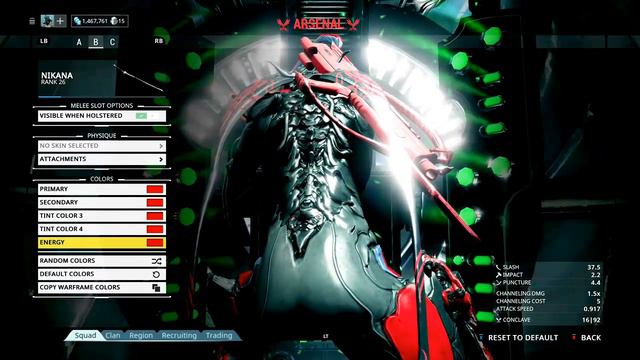 Warframe Nyx glitch twerk? смотреть онлайн