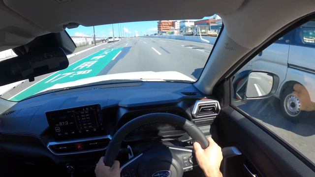 【試乗動画】2022 新型コンパクトSUV スバル レックス Z 市街地試乗 смотреть онлайн