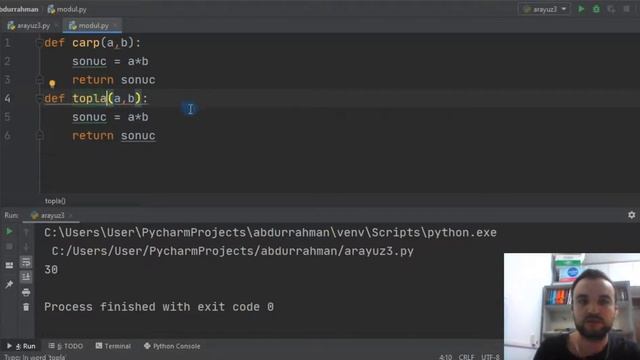 Python Öğreniyoruz - Temel seviye - Modül oluşturma - Part 124 смотреть онлайн