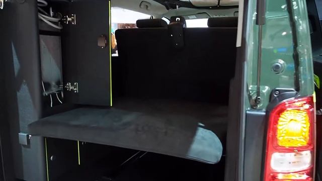 The ALL NEW Citroen Spacetourer X Ripcurl Concept 2018 In detail review walkaround Interior Exterio смотреть онлайн