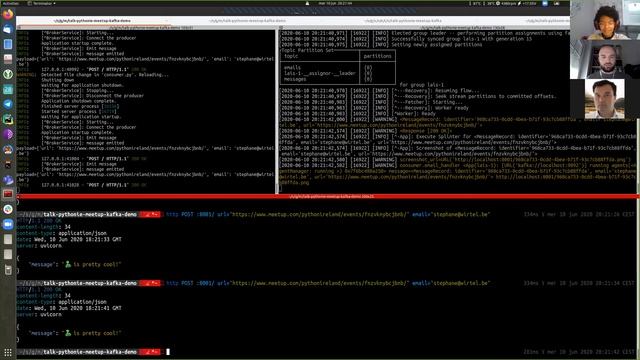 Python Ireland Remote MeetUp #5 (livedemo) with Stephane Wirtel смотреть онлайн