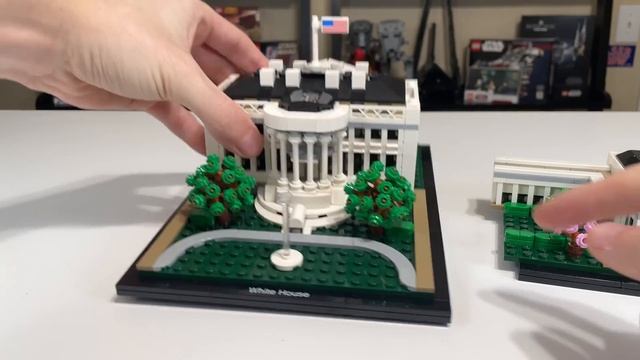 LEGO Architecture 21054 WHITE HOUSE Review! (2020) смотреть онлайн