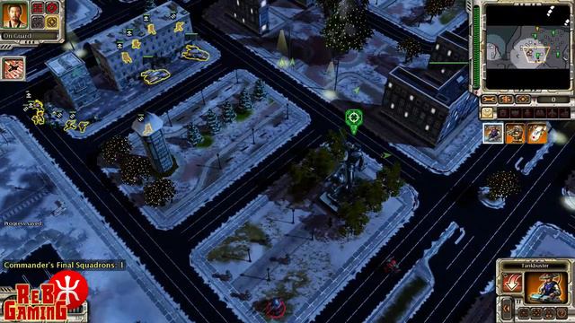 Red Alert 3 Empire Campaign Mission 1 The Death Of Father Frost смотреть онлайн