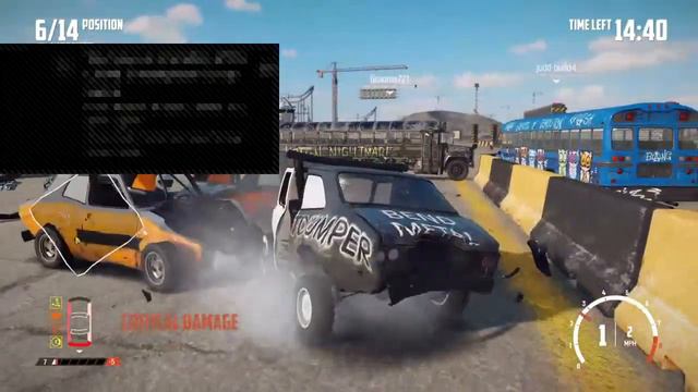 Wreckfest 2 Man League