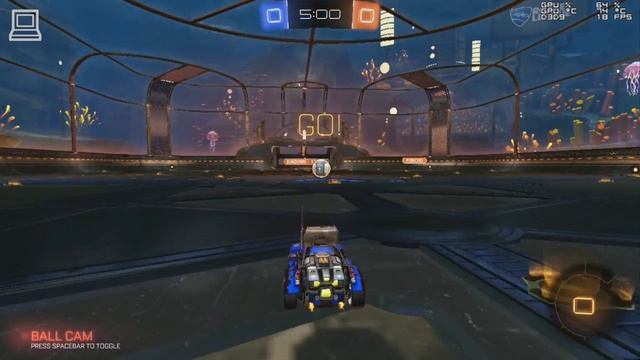 Rocket League Gameplay i3 3110M + 710M смотреть онлайн