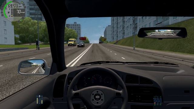City Car Driving-Mitsubishi Lancer Evolution VI-Fast Driving (Drive Next) смотреть онлайн