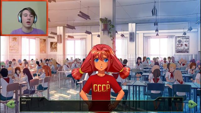 ULYANA, PRAISE, OR SARAH? | Everlasting Summer #3 смотреть онлайн
