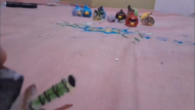 angry birds mega aventuras: t2 ep 18: porcos ninja, ATAQUE! смотреть онлайн