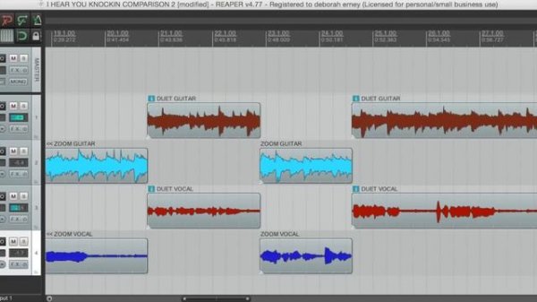 Zoom Tac 2 vs Duet Firewire