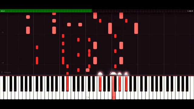 Enen no Shouboutai OP - Inferno | [Piano Tutorial] (Synthesia) 「ピアノ」 смотреть онлайн
