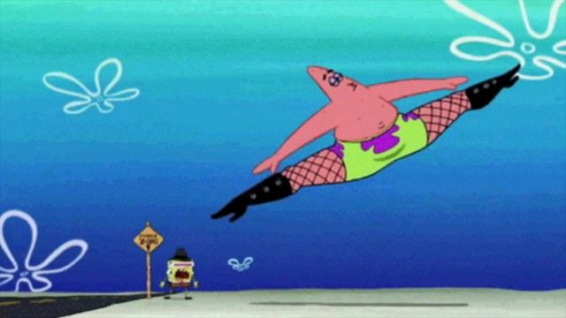 Patrick Dances To Anything смотреть онлайн