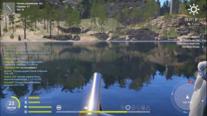 Озеро Куори • Голец Куорский • На воблер • РР4 • Русская рыбалка 4