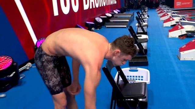 Armstrong and Murphy Duel For First in Close 100M Back | 2023 Phillips 66 National Championships смотреть онлайн