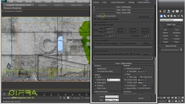 Сохраняем Render Elements при работе с Batch Render смотреть онлайн
