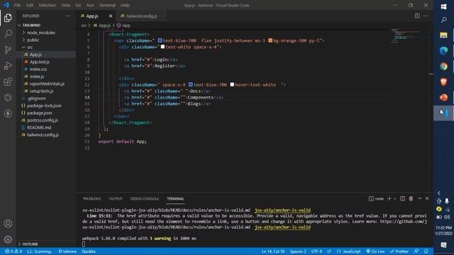 Tailwind CSS Tutorial #3 Fonts & Colors V-3.0 || Changing in navbar in Hindi/Urdu Step by Step 202 смотреть онлайн