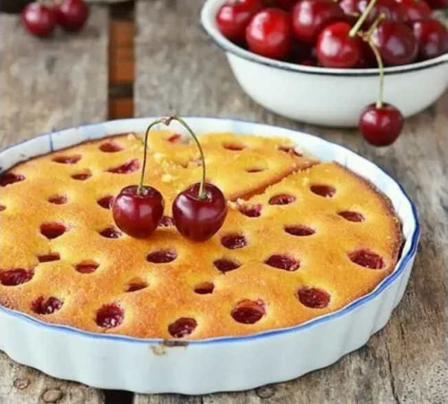 ПИРОГ С ВИШНЕЙ смотреть онлайн