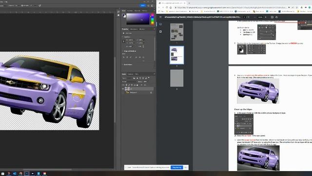 Practicing the Color Replacement Tool In Photoshop смотреть онлайн
