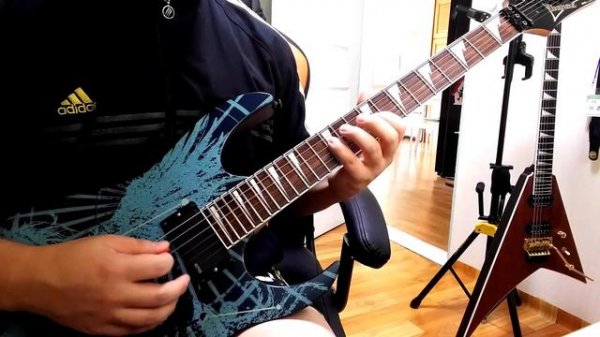 Stratovarius - Stratosphere (Guitar Cover)