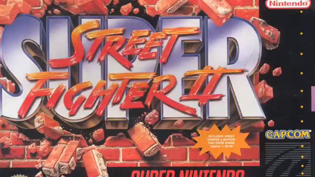 Super Street Fighter II (SNES) - Powering Up смотреть онлайн