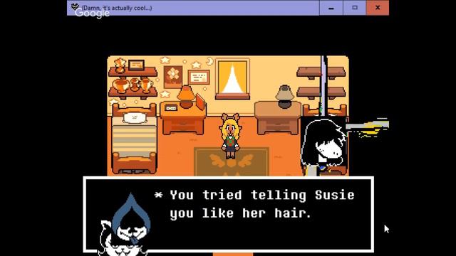 DELTARUNE CORRUPTIONS - The Livestream Edition смотреть онлайн