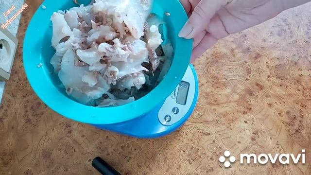 Калтыки свиные! Мясной паштет! смотреть онлайн