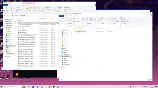 How To Install The Functional Baby Food Mod For Sims 4 2023 смотреть онлайн