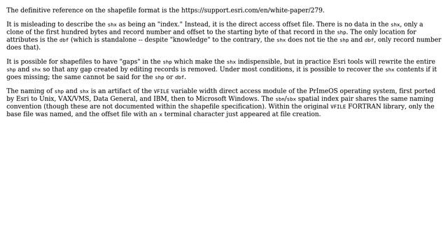 GIS: Explaining difference between shx and shp files of shapefile? (3 Solutions!!) смотреть онлайн